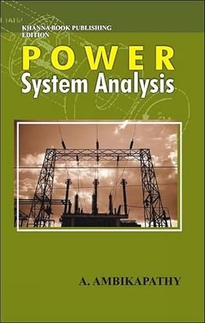 Power System Analysis